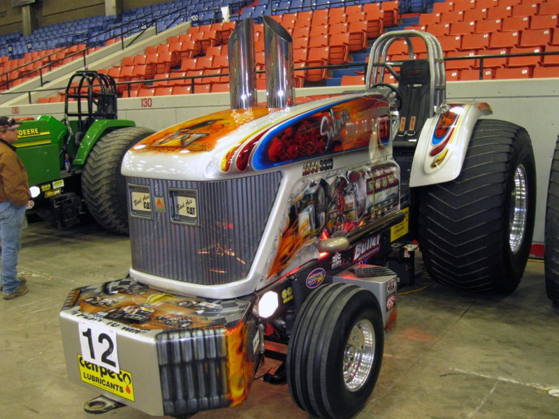 47th National Farm Machinery Show Championship Tractor Pull Hotrod
